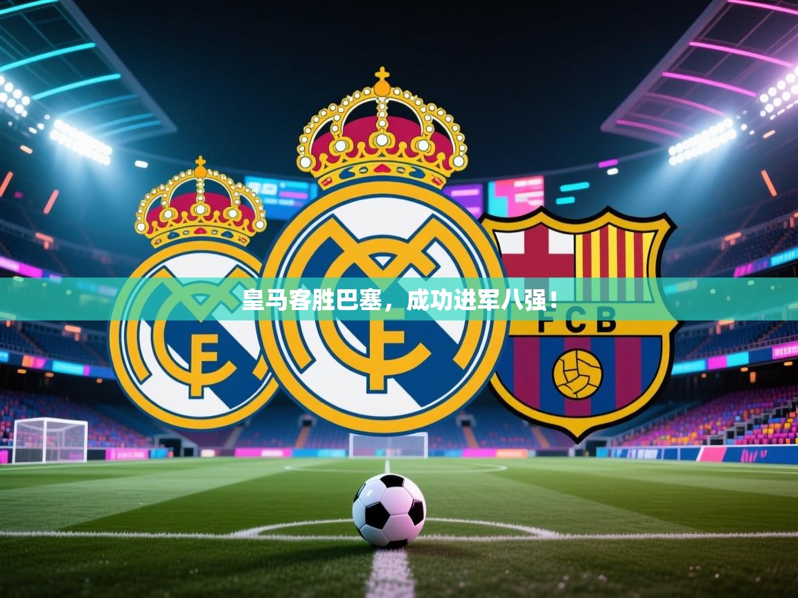 皇马客胜巴塞，成功进军八强！  第1张
