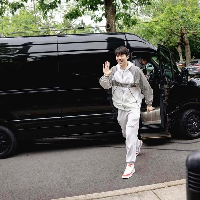 杨瀚森给所有人留下深刻印象他是开拓者长期计划(杨瀚森 篮球)