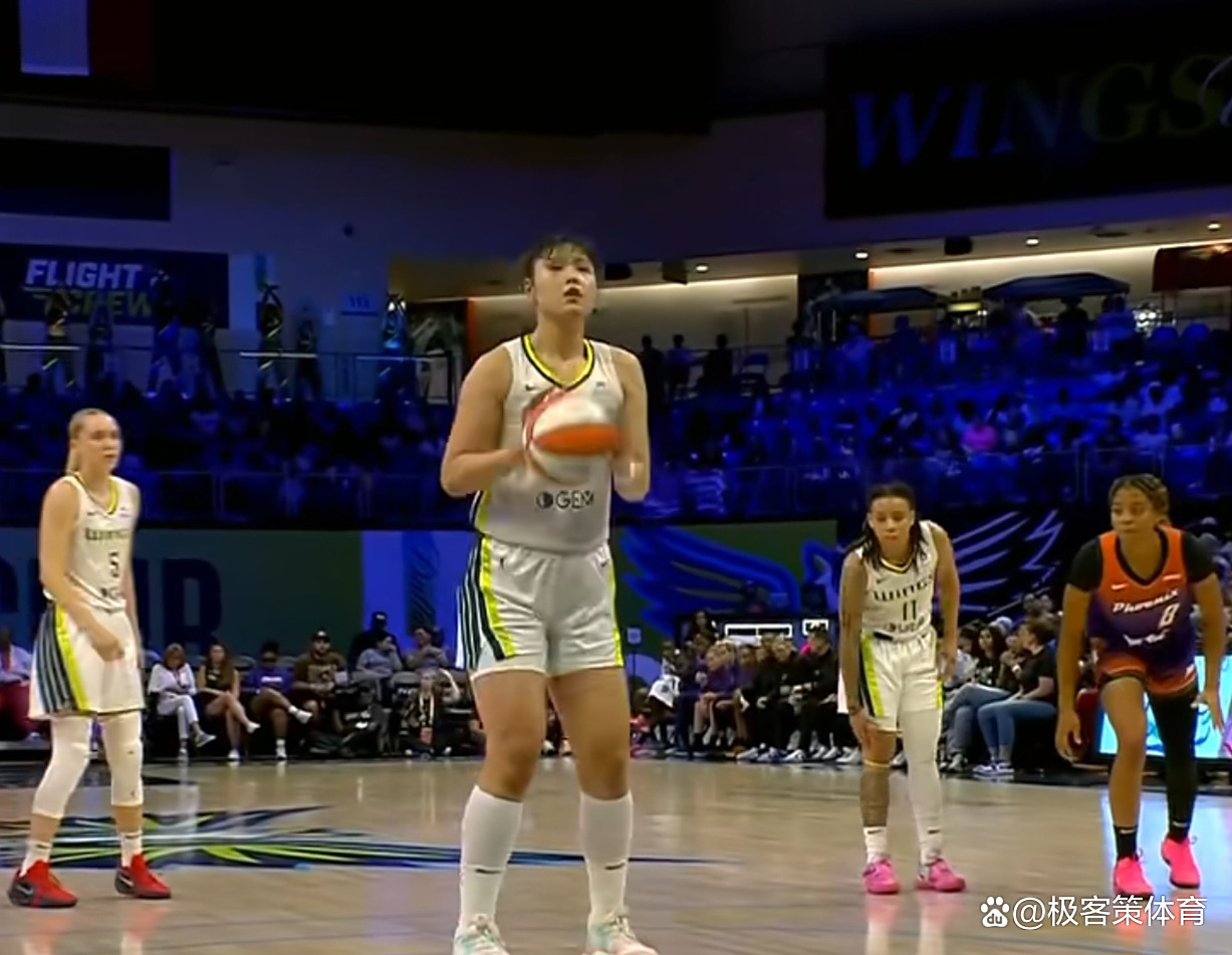 九游娱乐-李月汝砍赛季新高11分9篮板！WNBA飞翼擒太阳(李月汝 nba)