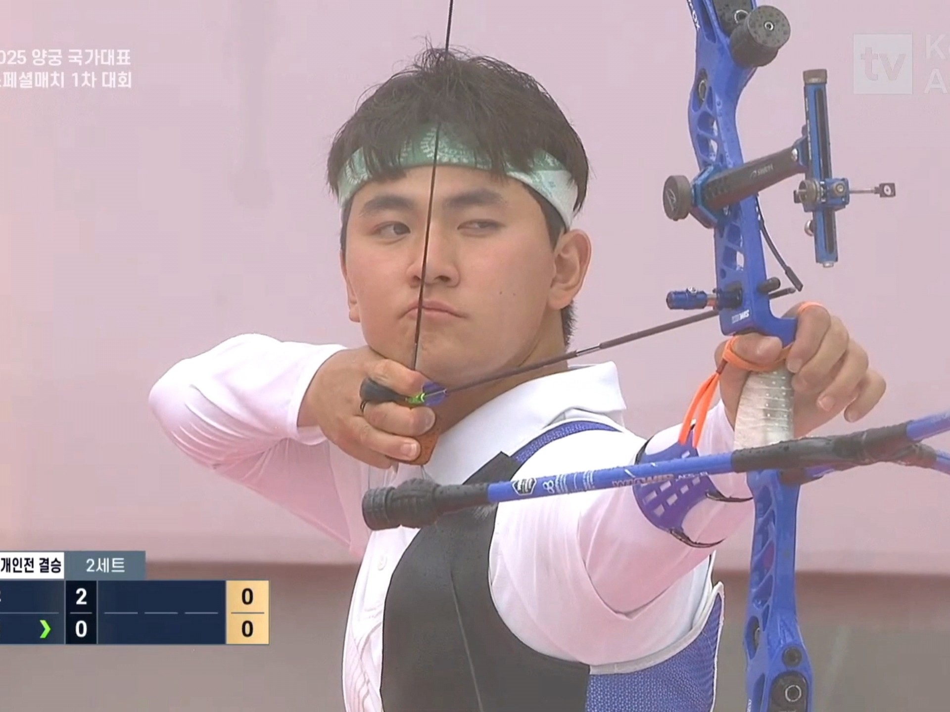 韩国射箭选手稳定发挥夺得第一名(韩国射箭选手稳定发挥夺得第一名是谁)